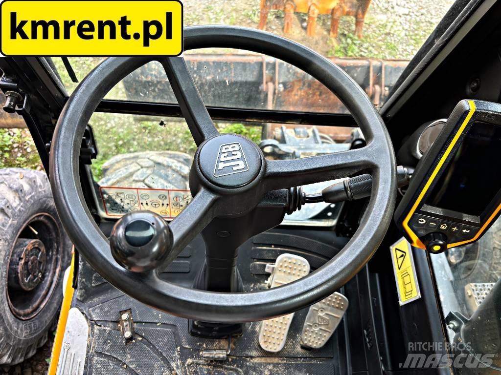 JCB JS 145 W 旋轉式挖土機/掘鑿機/挖掘機