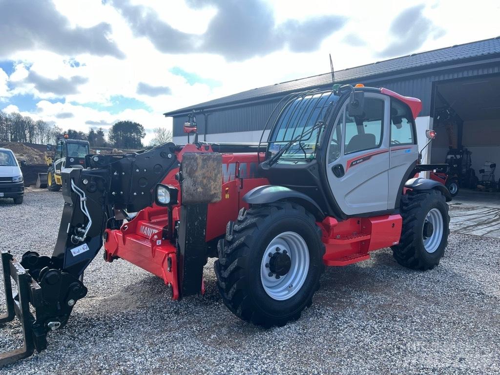 Manitou MT 1840 伸縮臂操作車