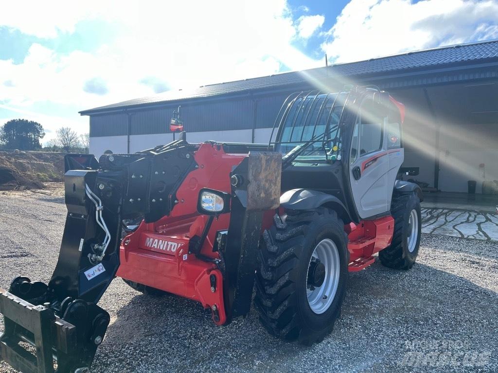 Manitou MT 1840 伸縮臂操作車