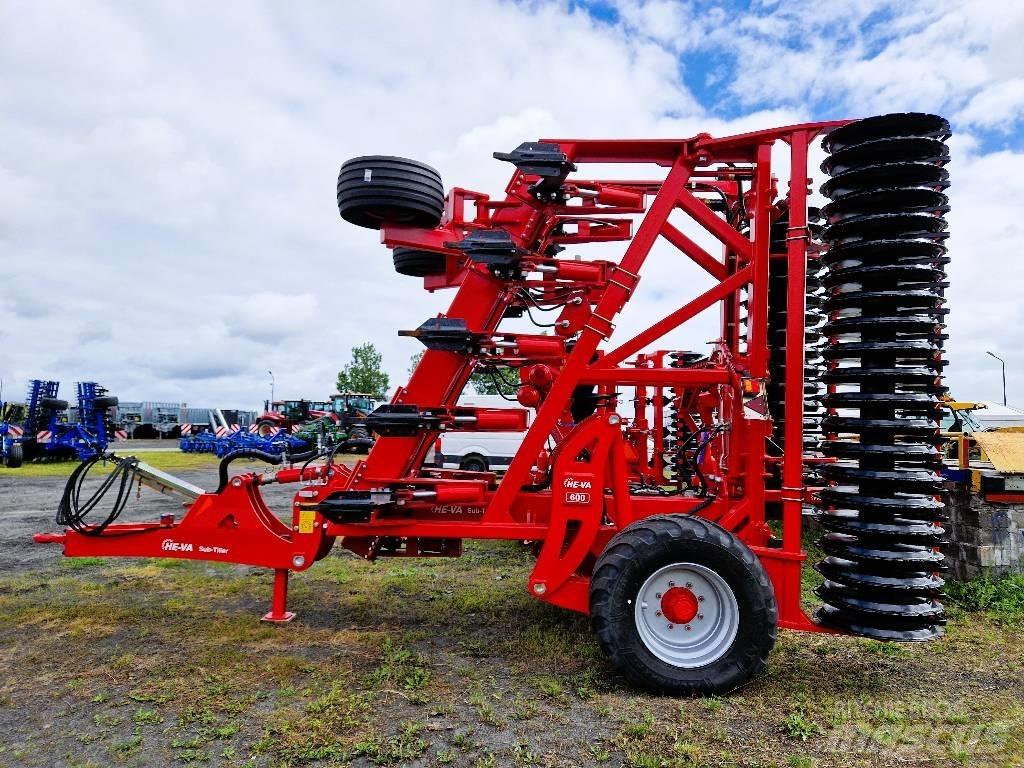 He-Va Sub-Tiller 600 鑿犁