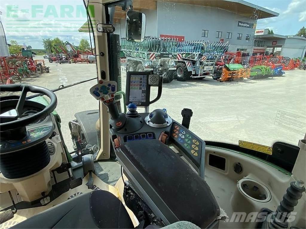 Fendt 516 vario 曳引機
