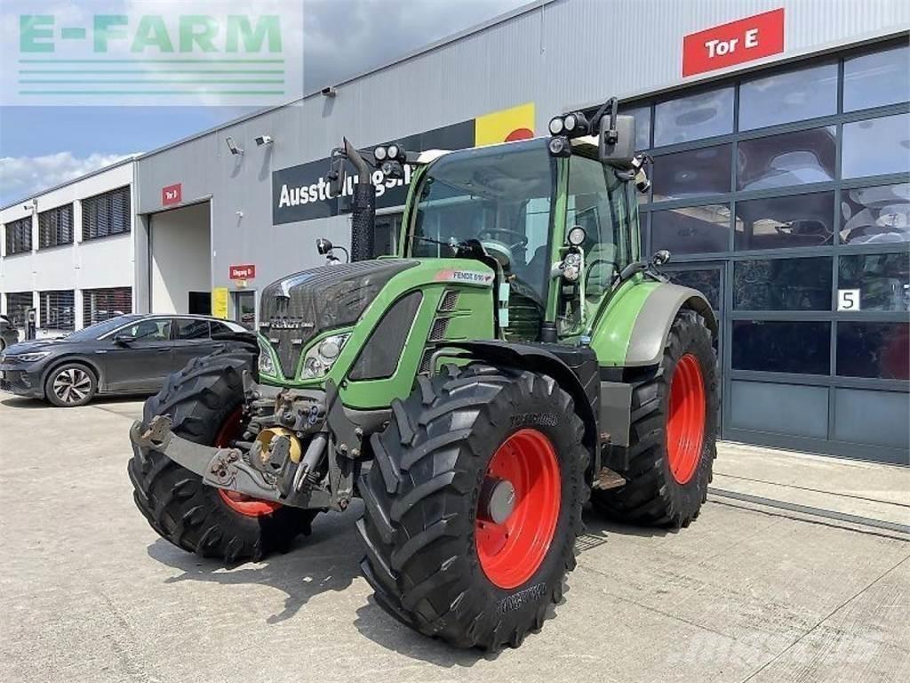 Fendt 516 vario 曳引機
