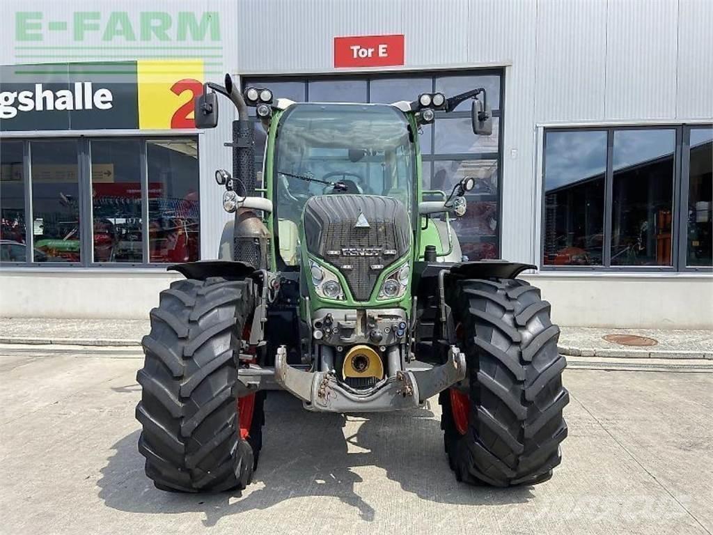 Fendt 516 vario 曳引機