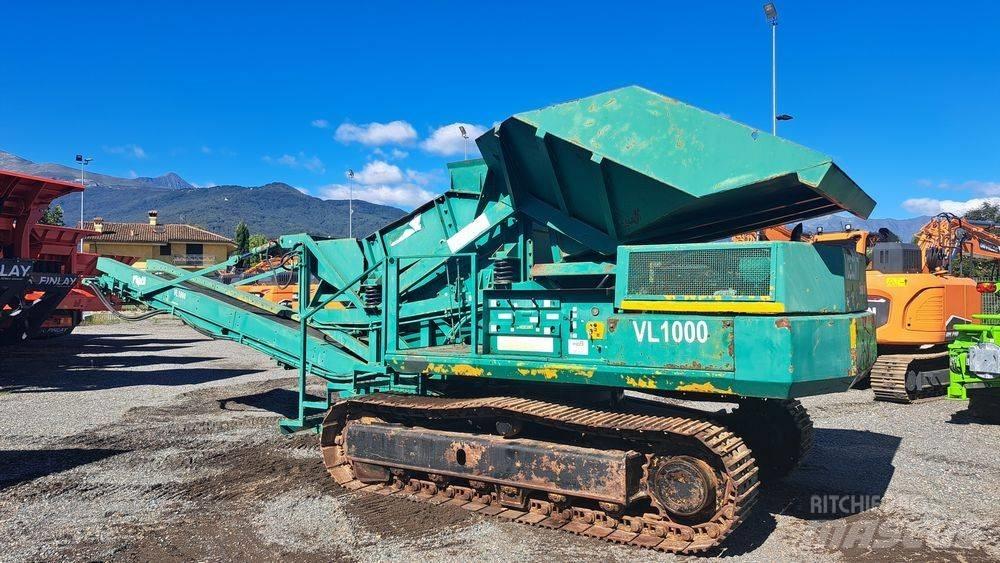 Viceconti VL1000 篩分機