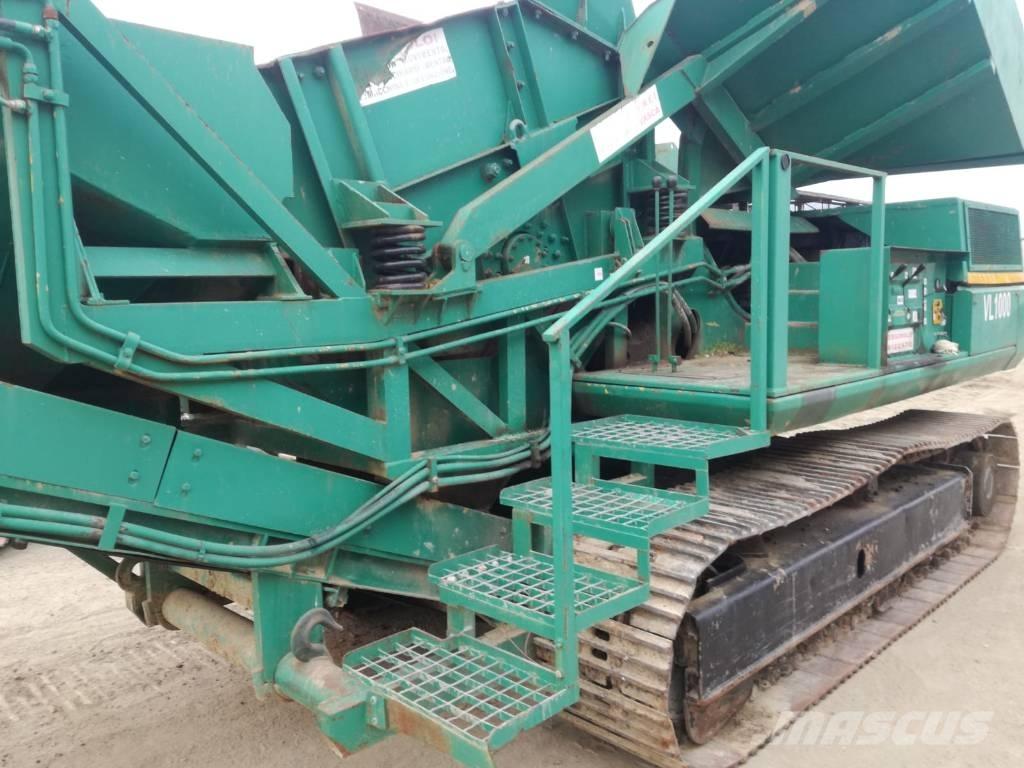 Viceconti VL1000 篩分機