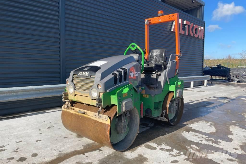 Hamm HD 12 VV 雙輪滾壓機