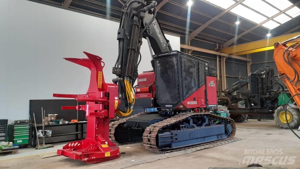 TimberPro TN 725 D 收穫機