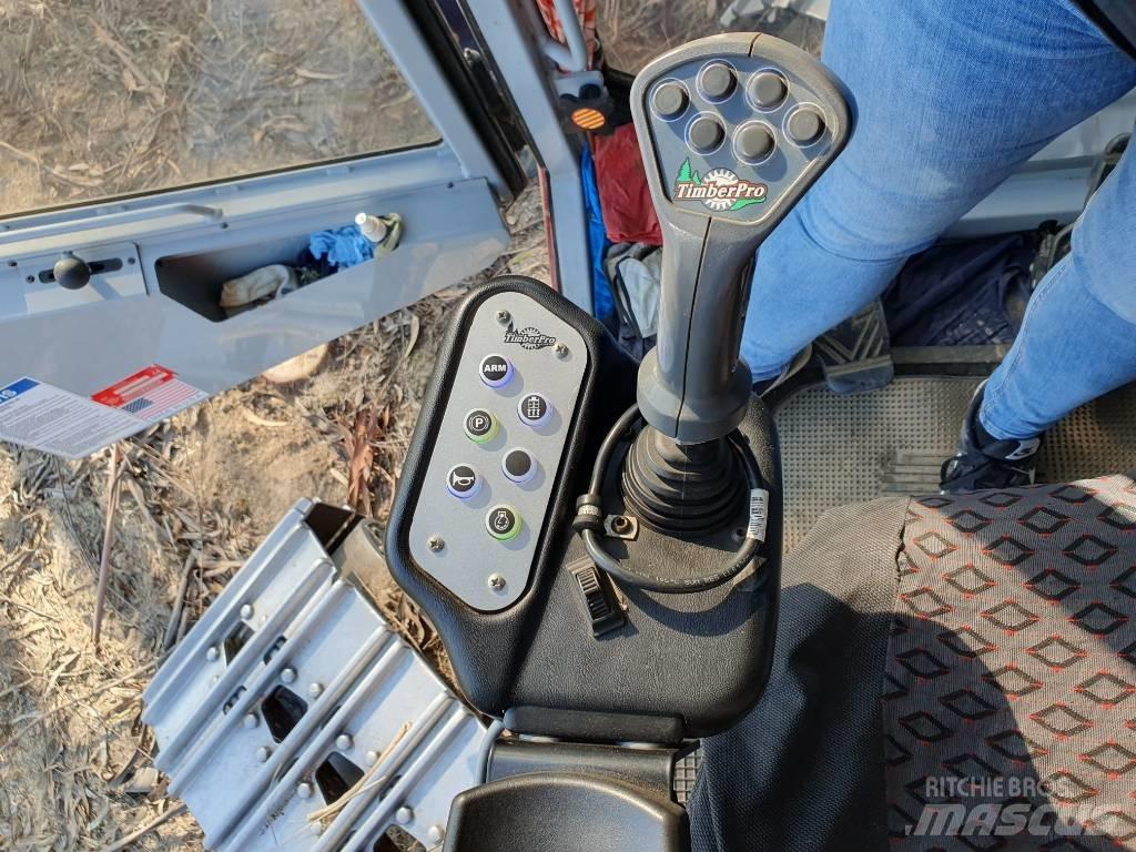 TimberPro TN 725 D 收穫機