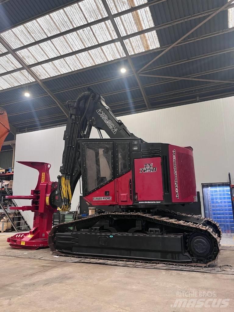 TimberPro TN 725 D 收穫機