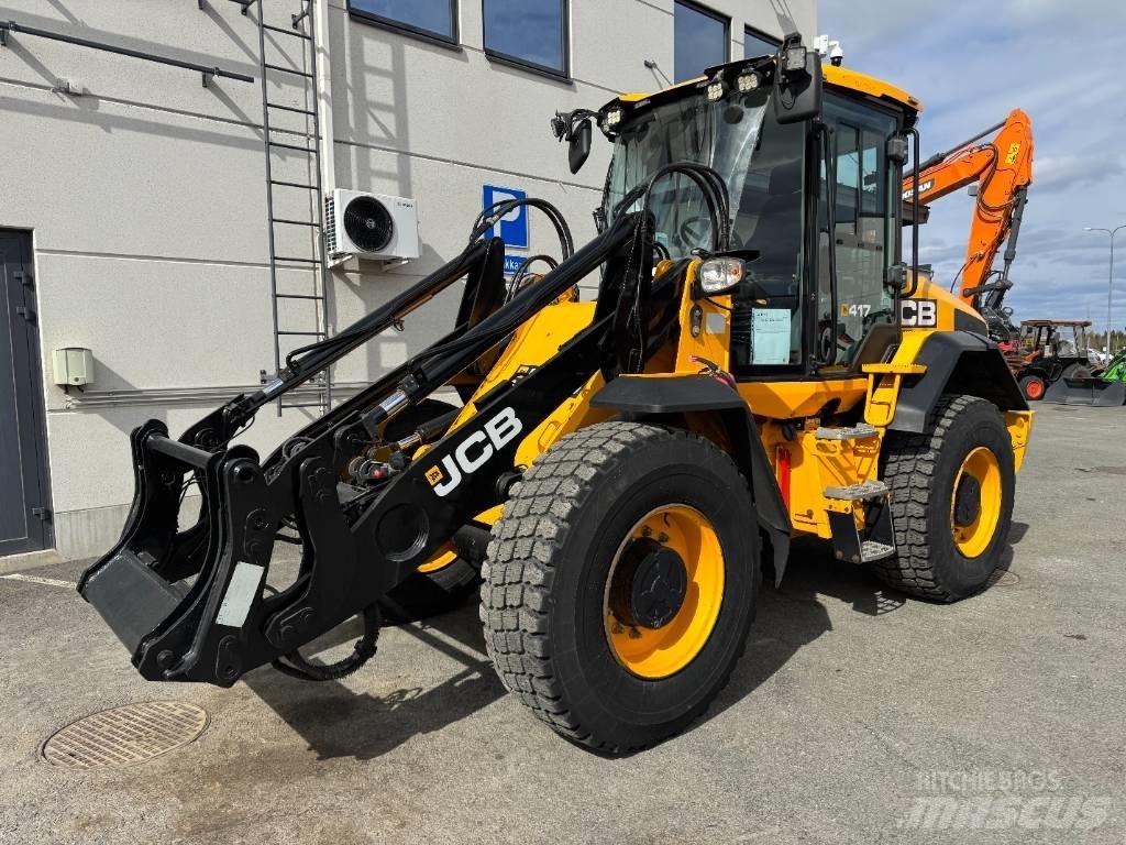 JCB 417 輪胎式裝載機
