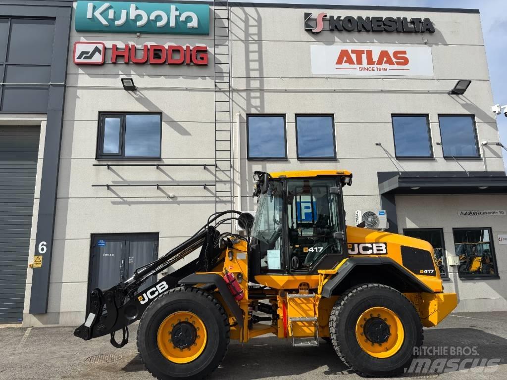 JCB 417 輪胎式裝載機