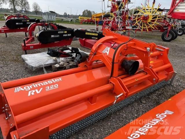 Agrimaster RV 320 莖葉去葉機