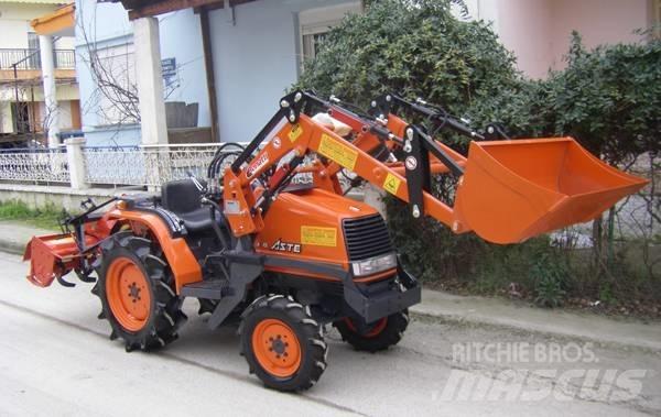 Kubota ASTE A-15 4wd 曳引機