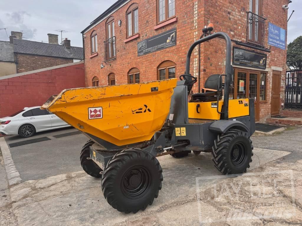 Terex TA3SH 側卸礦車