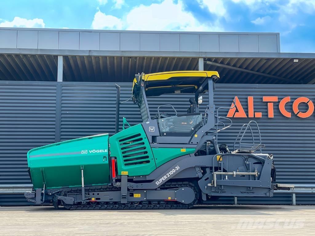Vögele SUPER 2100-3I 瀝青攤舖機/鋪路機