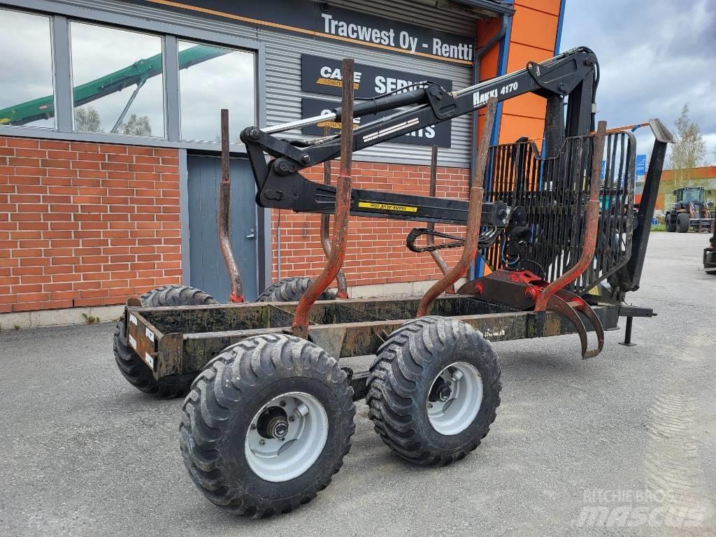 Hakki MV 952 林業拖車