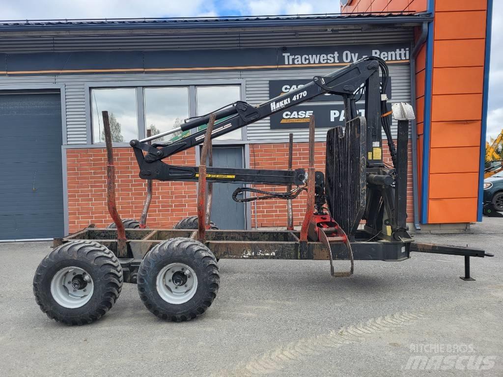 Hakki MV 952 林業拖車
