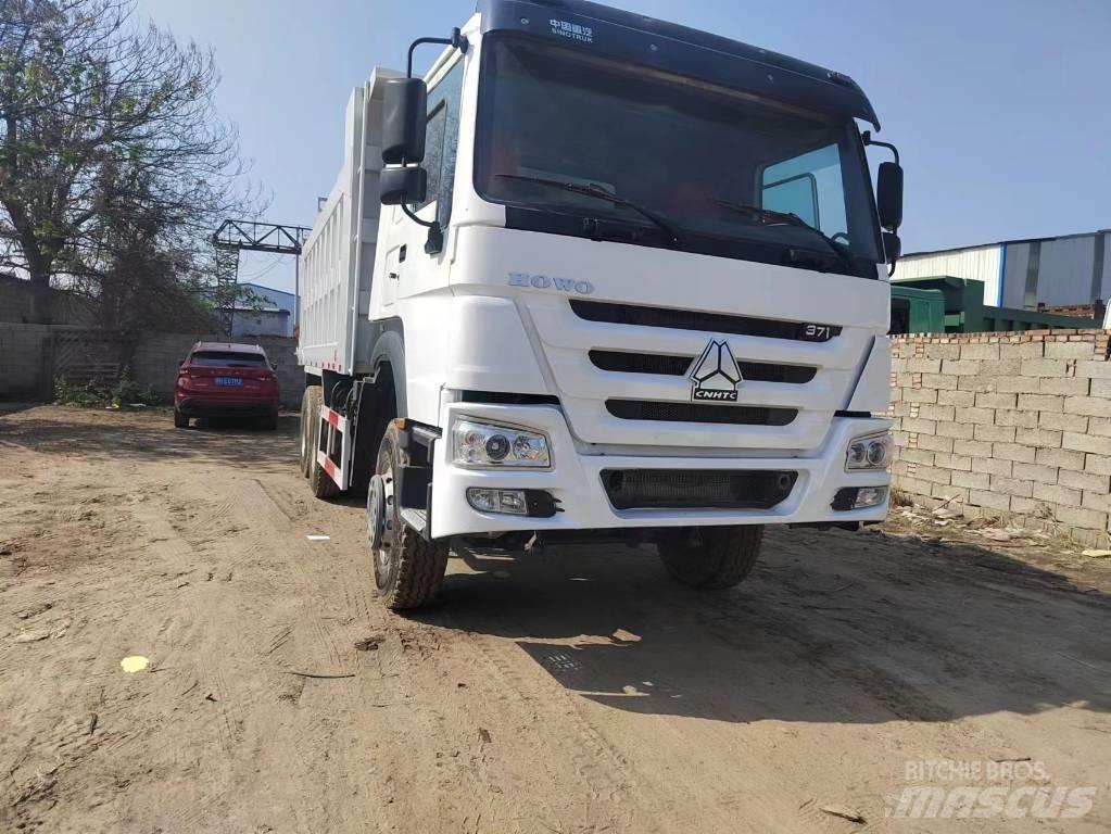 Howo 371 6X4 傾卸式卡車