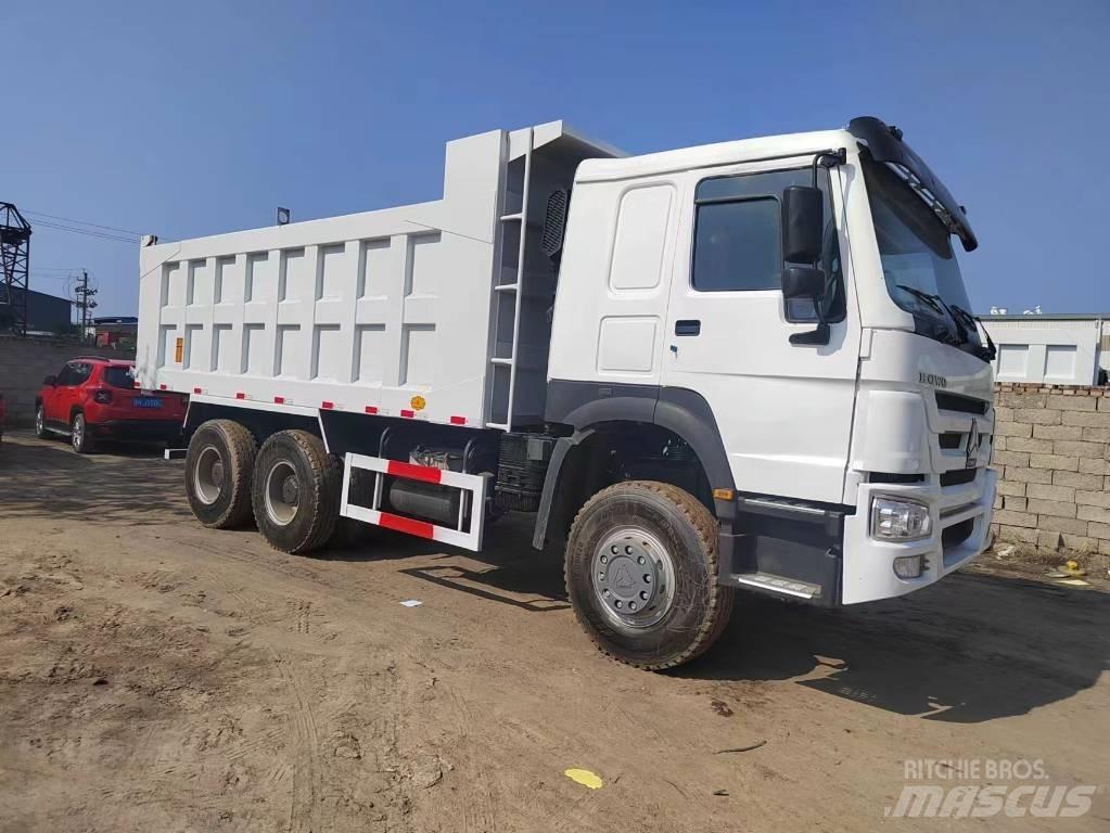 Howo 371 6X4 傾卸式卡車