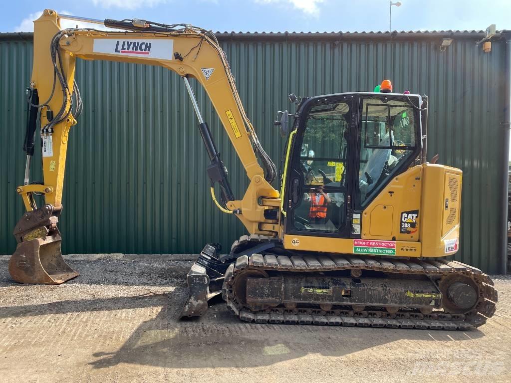 CAT 308 CR 中型挖土機/掘鑿機/挖掘機 7t-12t