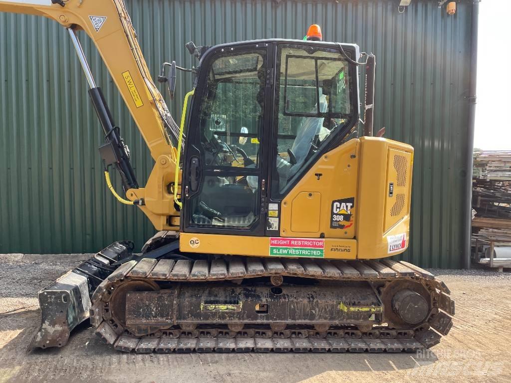 CAT 308 CR 中型挖土機/掘鑿機/挖掘機 7t-12t