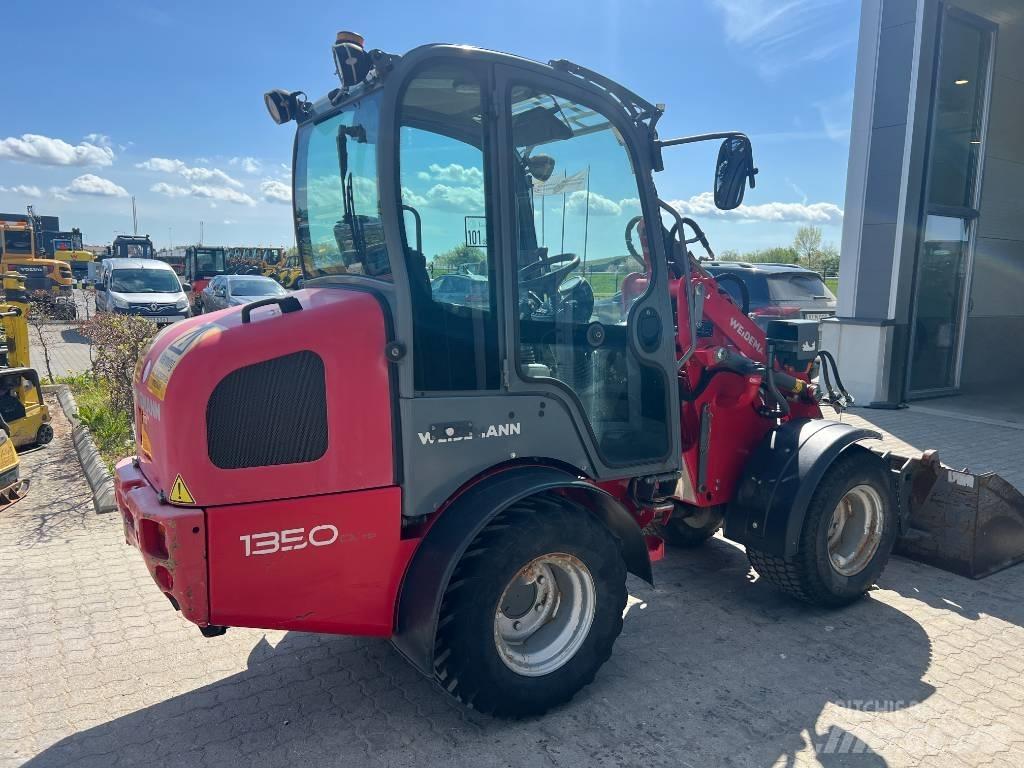Weidemann 1350 CX45 滑移轉向裝載機