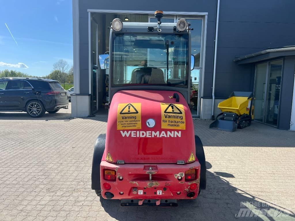 Weidemann 1350 CX45 滑移轉向裝載機