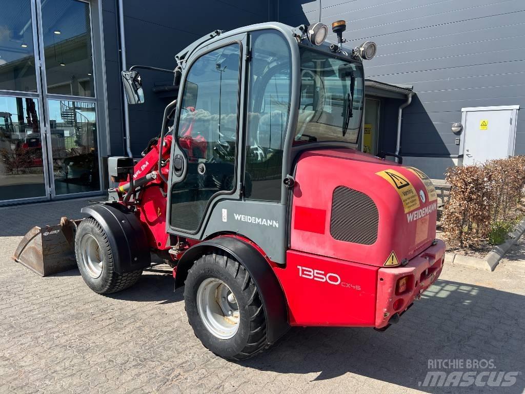 Weidemann 1350 CX45 滑移轉向裝載機