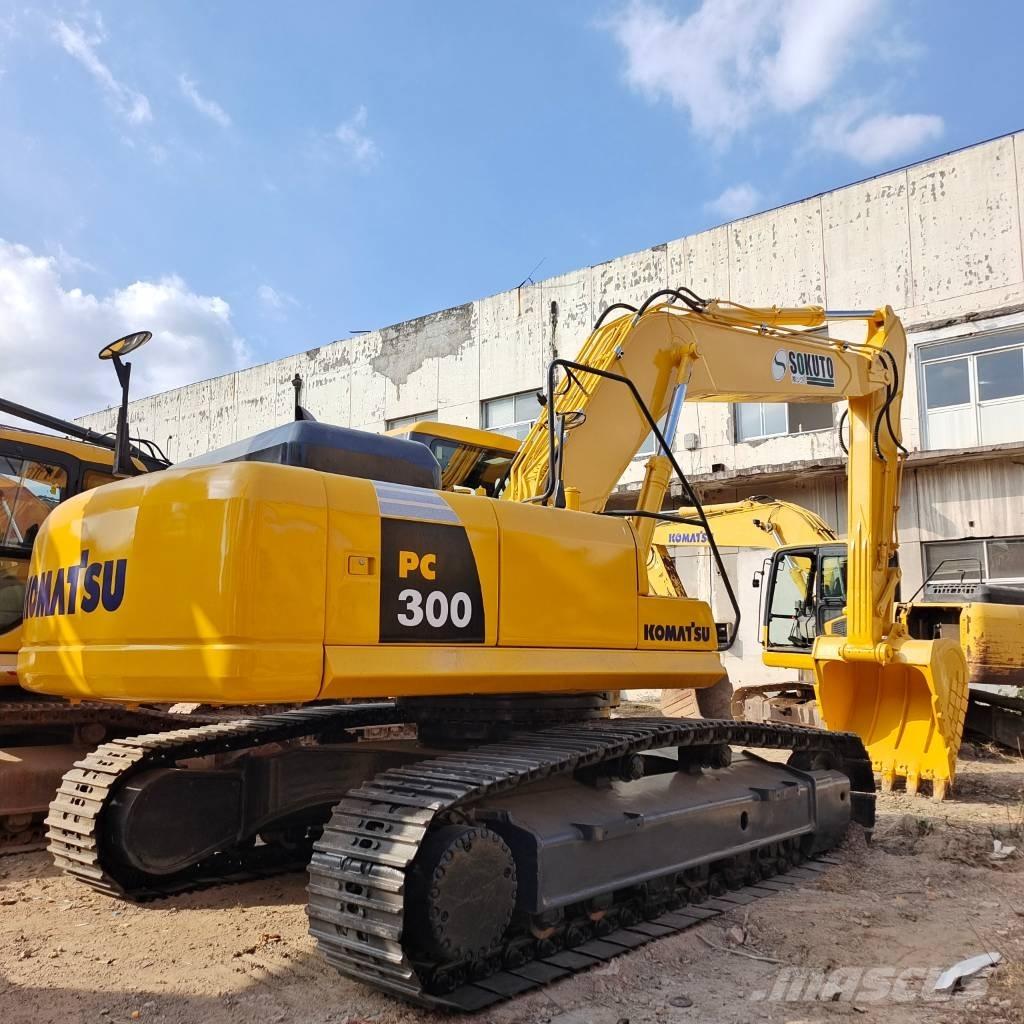 Komatsu PC 300 履帶式 挖土機/掘鑿機/挖掘機