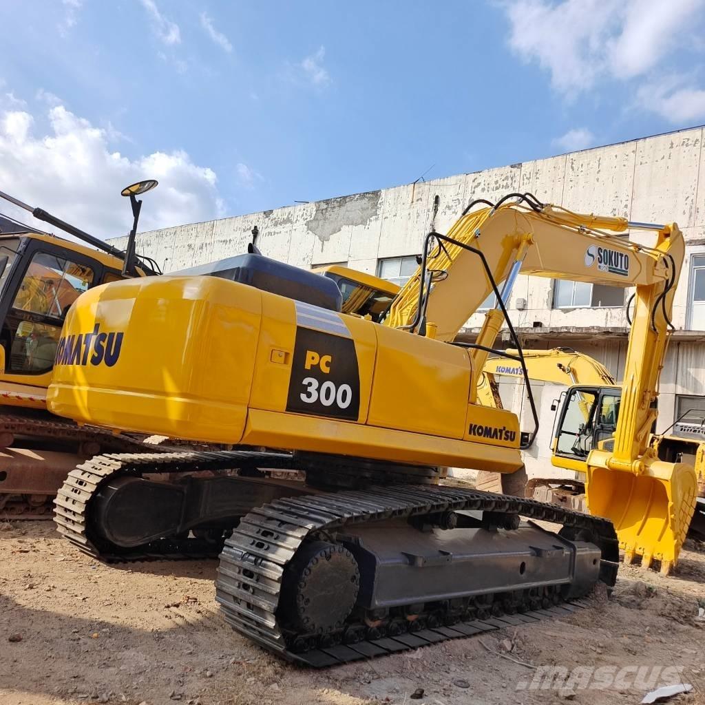 Komatsu PC 300 履帶式 挖土機/掘鑿機/挖掘機