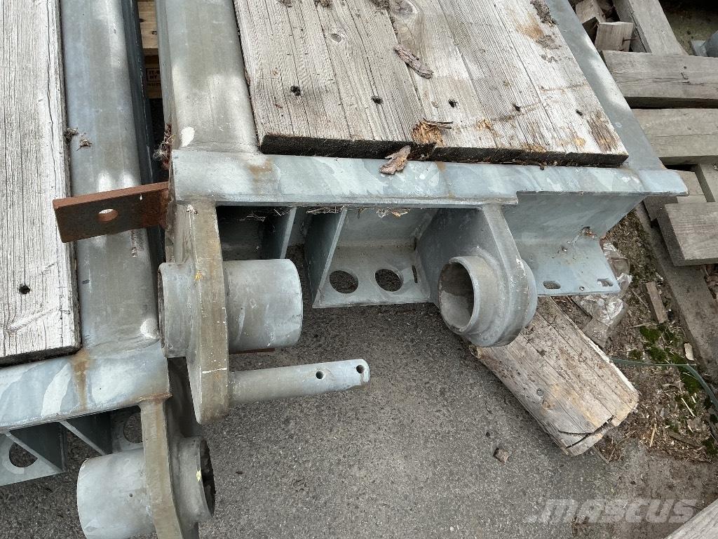 Fliegl Rampit 裝載處理設備配件