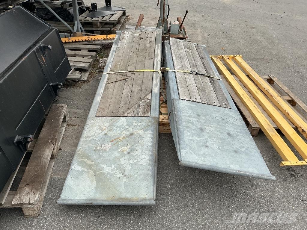 Fliegl Rampit 裝載處理設備配件