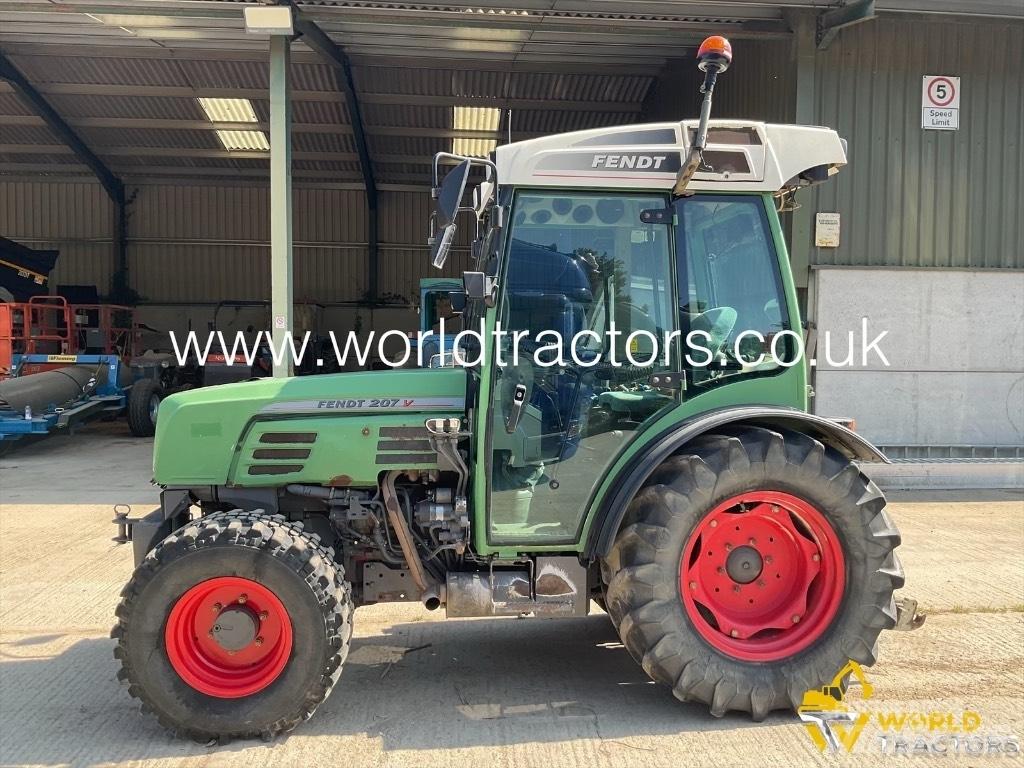 Fendt 207 V 曳引機