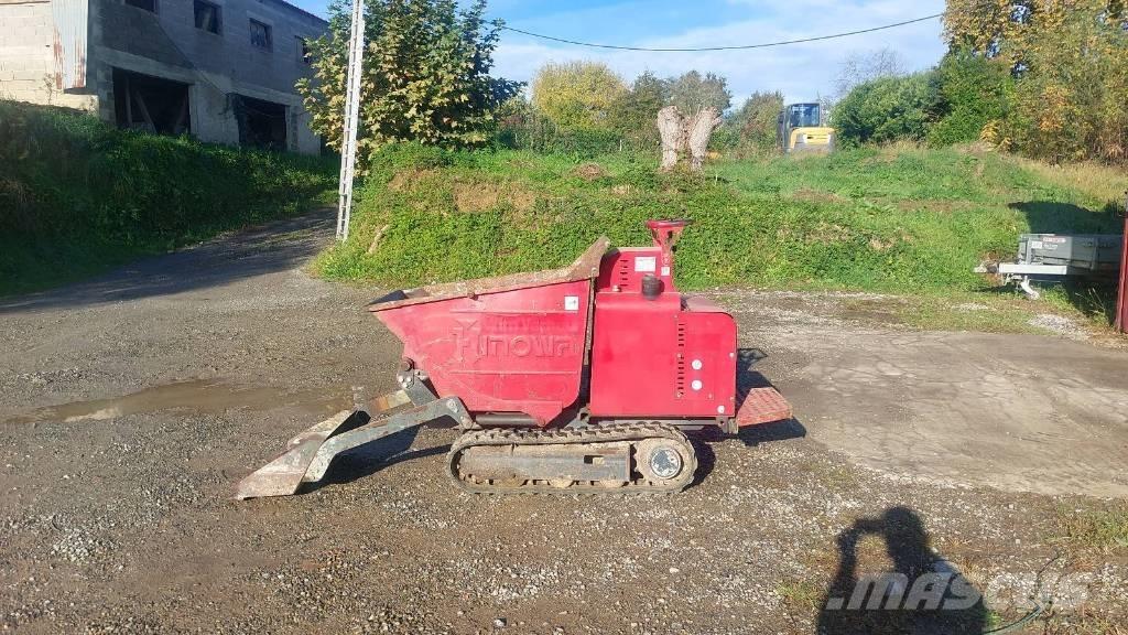 Hinowa HS1102 履帶式傾卸車/翻斗車