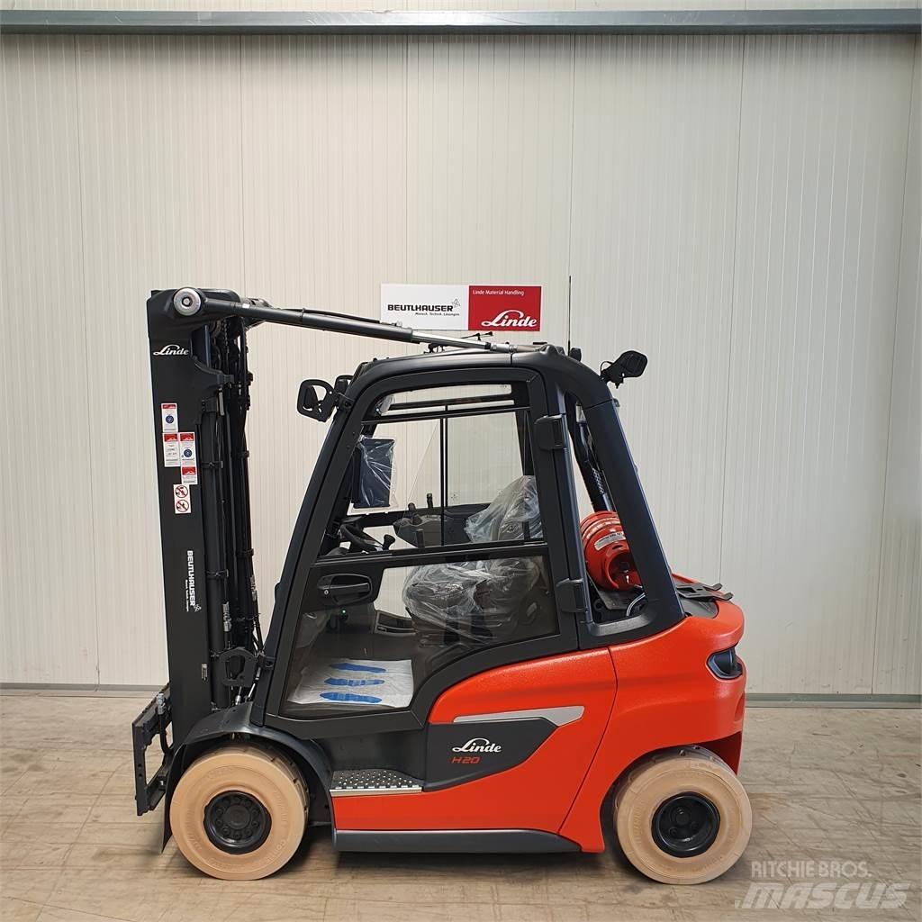 Linde H20T/600 液化石油氣LPG卡車