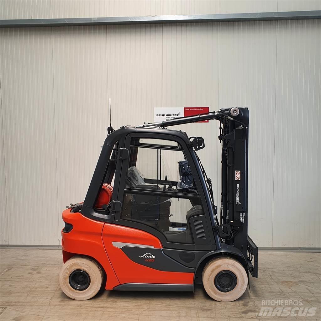 Linde H20T/600 液化石油氣LPG卡車