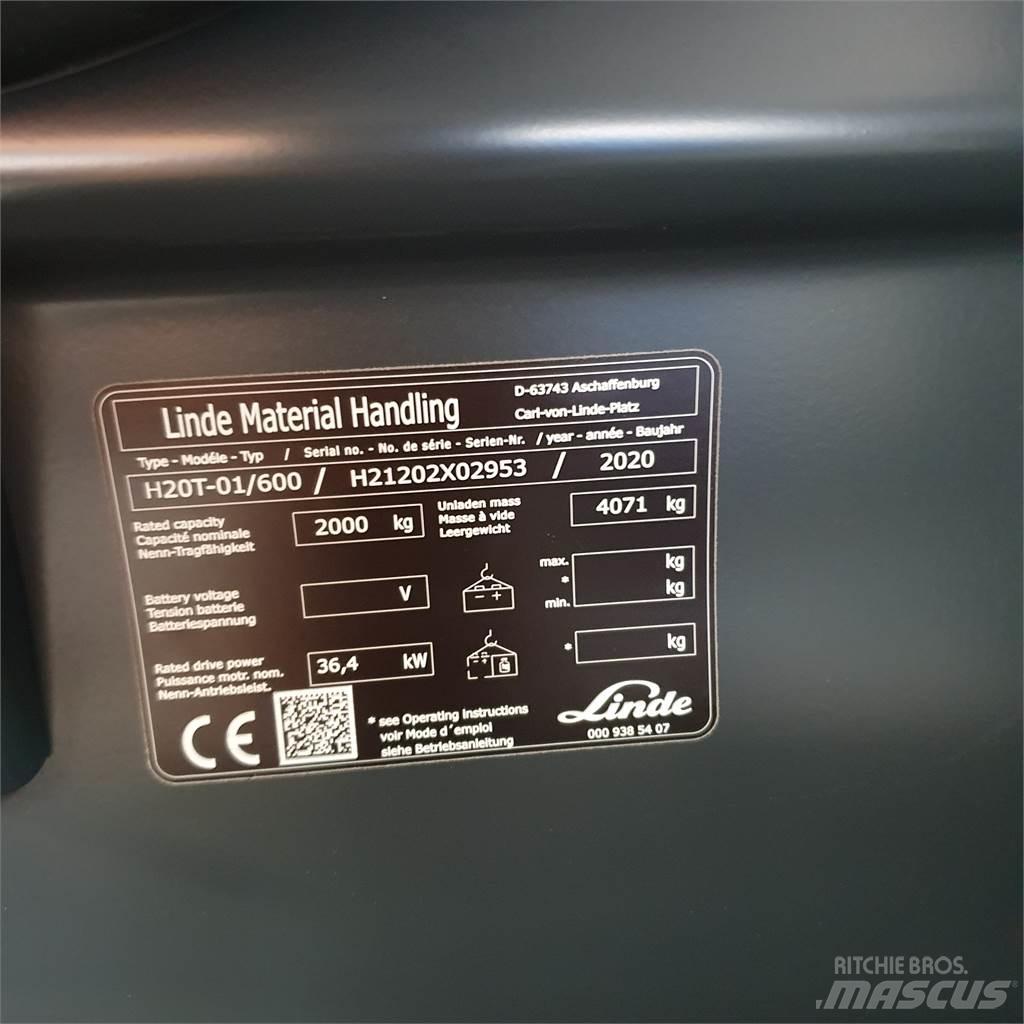 Linde H20T/600 液化石油氣LPG卡車