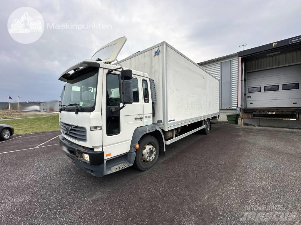 Volvo FL 612 貨箱式卡車