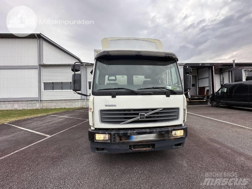 Volvo FL 612 貨箱式卡車