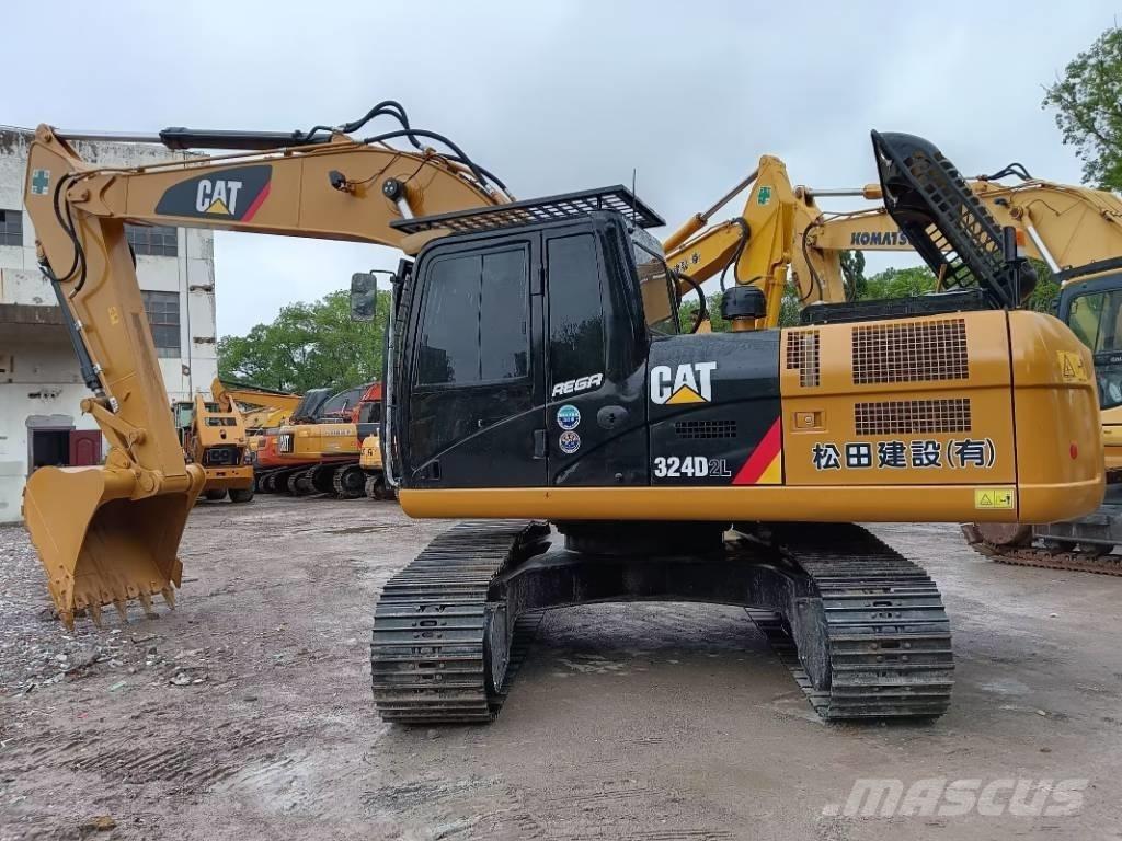 CAT 324 D L 履帶式 挖土機/掘鑿機/挖掘機