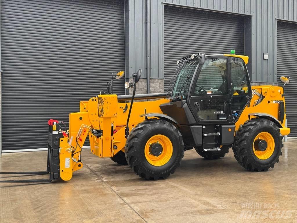 JCB 540-170 伸縮臂操作車