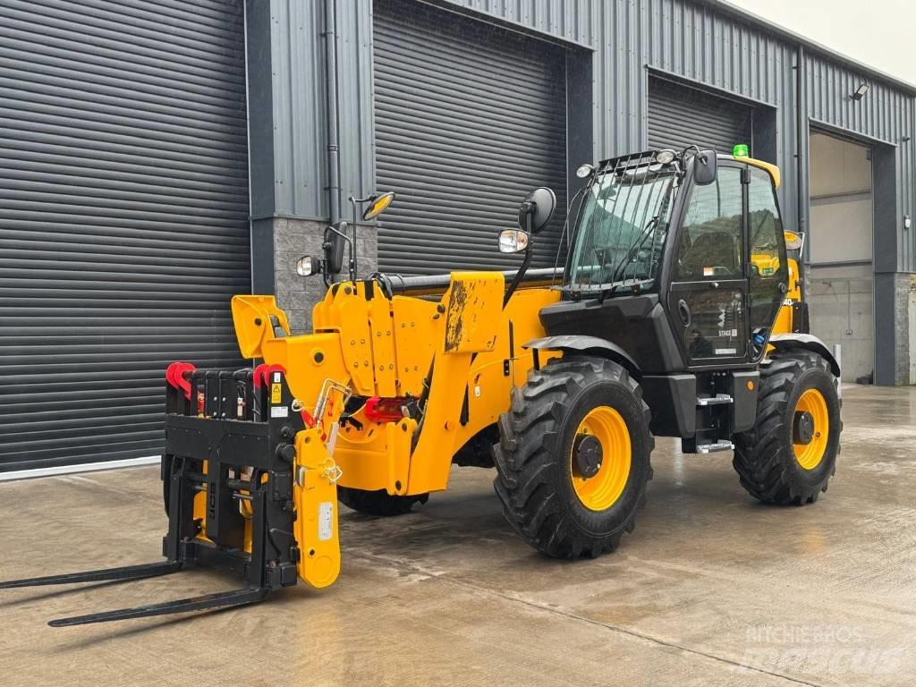 JCB 540-170 伸縮臂操作車