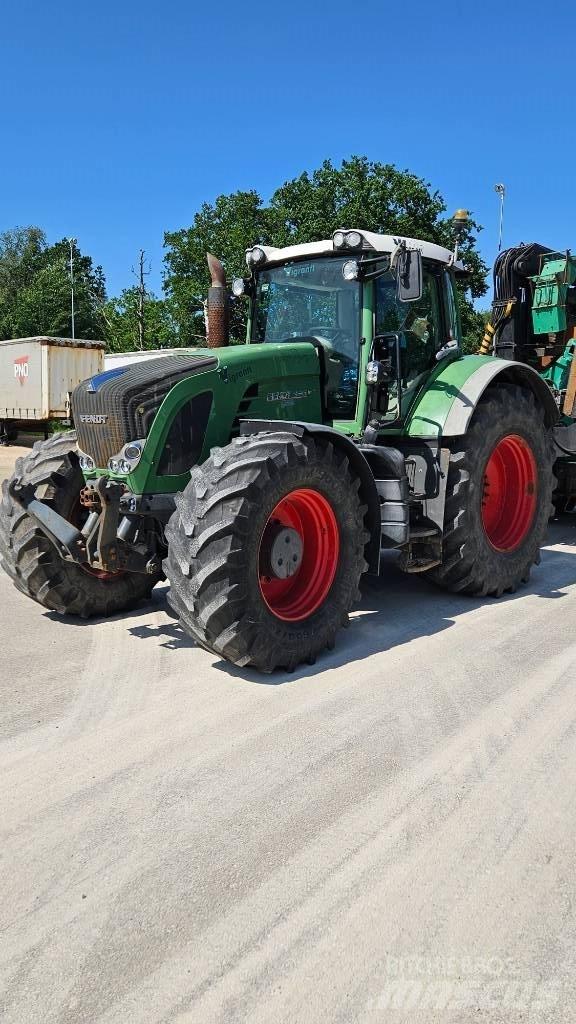 Fendt 936 Vario 曳引機