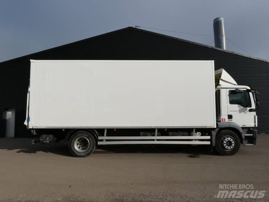 MAN TGM 12.290 貨箱式卡車
