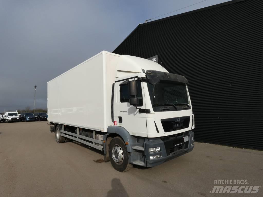MAN TGM 12.290 貨箱式卡車