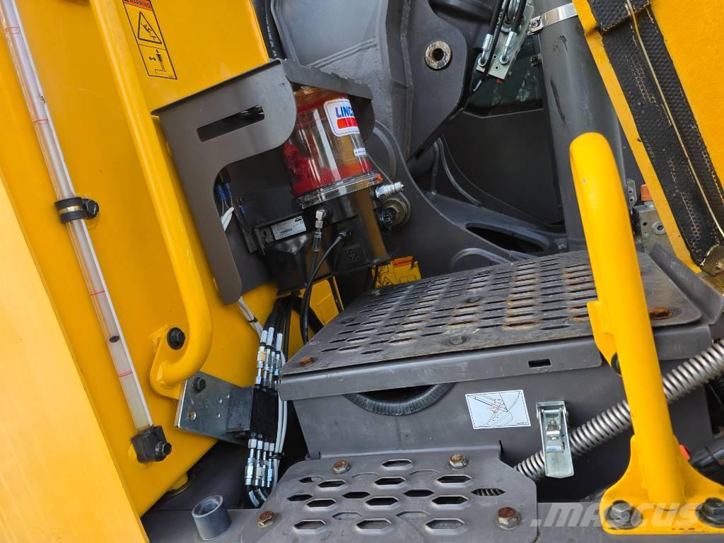 Volvo EW 160 D 旋轉式挖土機/掘鑿機/挖掘機