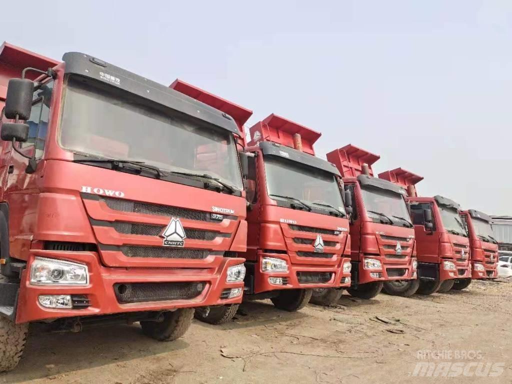 Howo 6X4 傾卸式卡車
