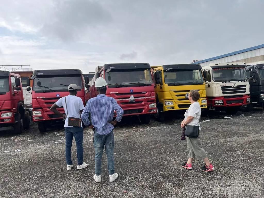 Howo 6X4 傾卸式卡車