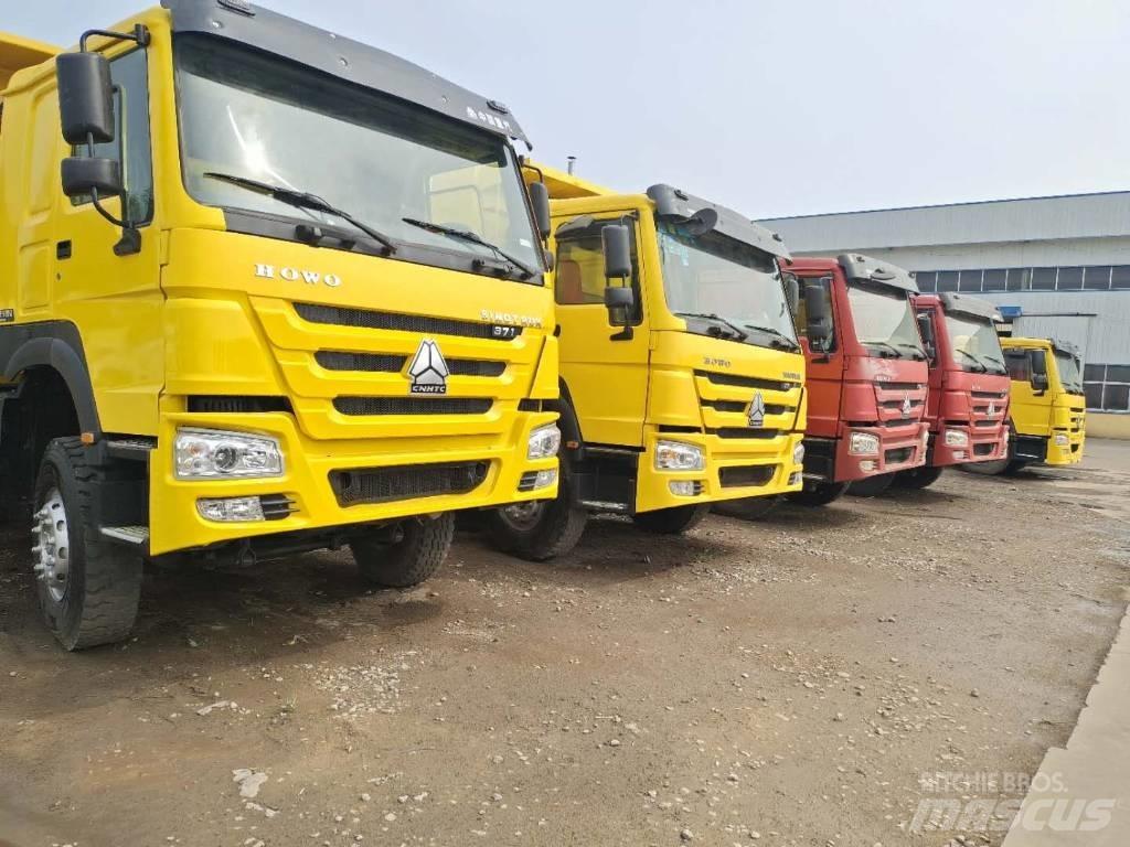 Howo 6X4 傾卸式卡車