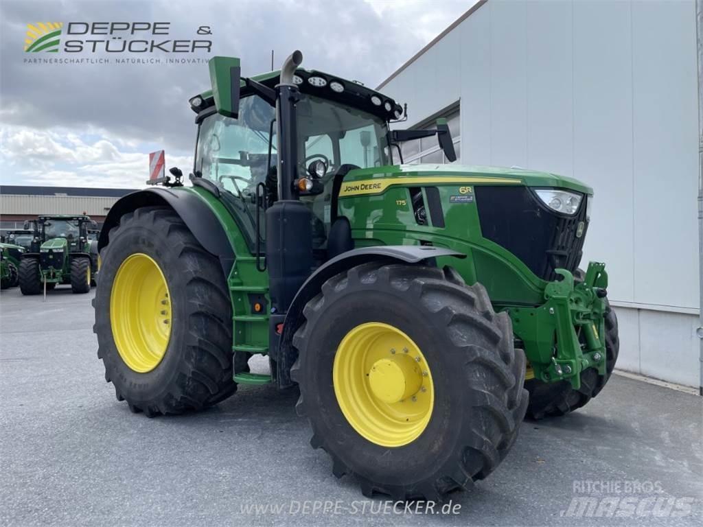 John Deere 6R 175 曳引機